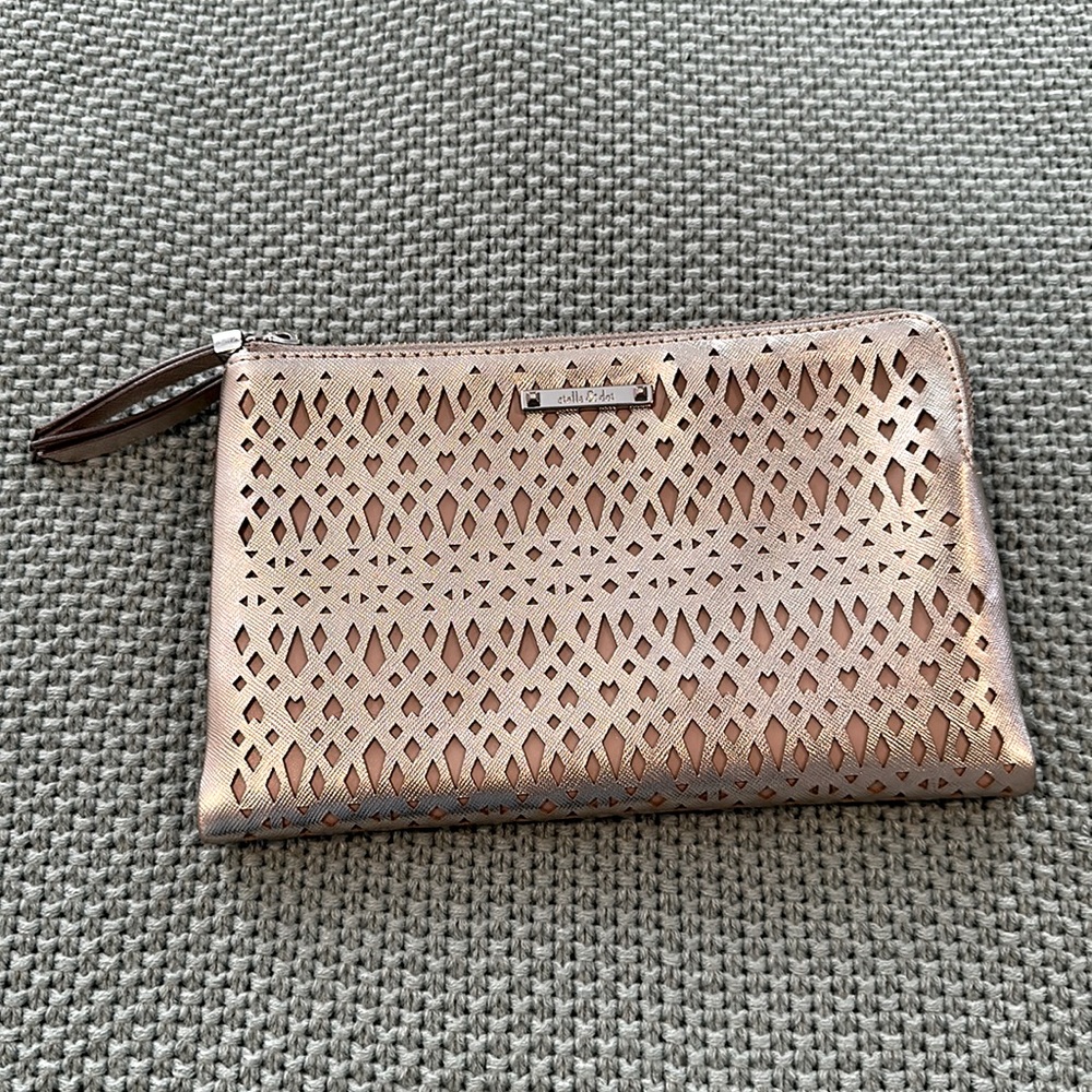 Stella & Dot Champagne Wallet Clutch